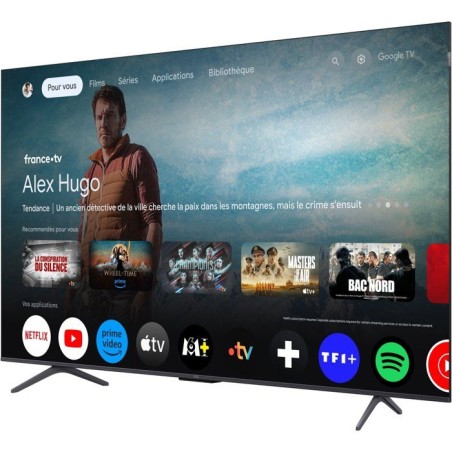 TCL 65P89K TV QLED 65 (164 cm) - 4K UHD 3840x2160 - 144 Hz - Dolby Vision - Google TV - 4xHDMI 2.1 - WiFi