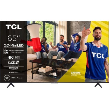 TCL 65C6K - TV QLED MiniLED 65 (165 cm) - 4K UHD 3840x2160 - 144 Hz -