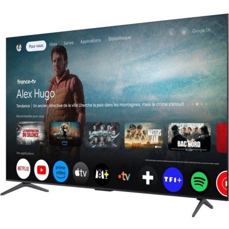 TCL 65C6K - TV QLED MiniLED 65 (165 cm) - 4K UHD 3840x2160 - 144 Hz - Dolby Vision - Google TV - 4xHDMI 2.1 - WiFi