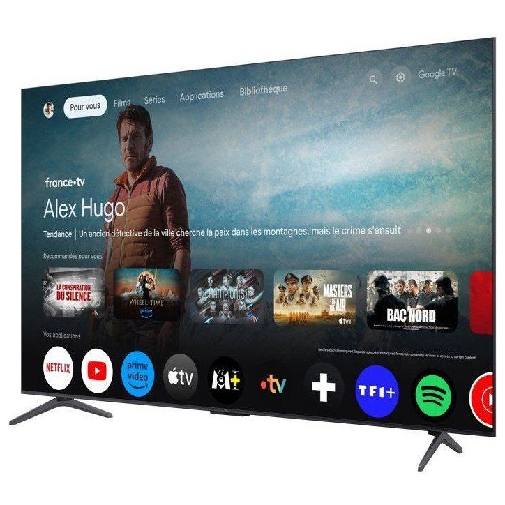 TCL 55C6K - TV QLED MiniLED 55 (140 cm) - 4K UHD 3840x2160 - 144 Hz - Dolby Vision - Google TV - 4xHDMI 2.1 - WiFi TCL 55C6K - TV QLED MiniLED 55 (140 cm) - 4K UHD 3840x2160 - 144 Hz - Dolby Vision - Google TV - 4xHDMI 2.1 - WiFi