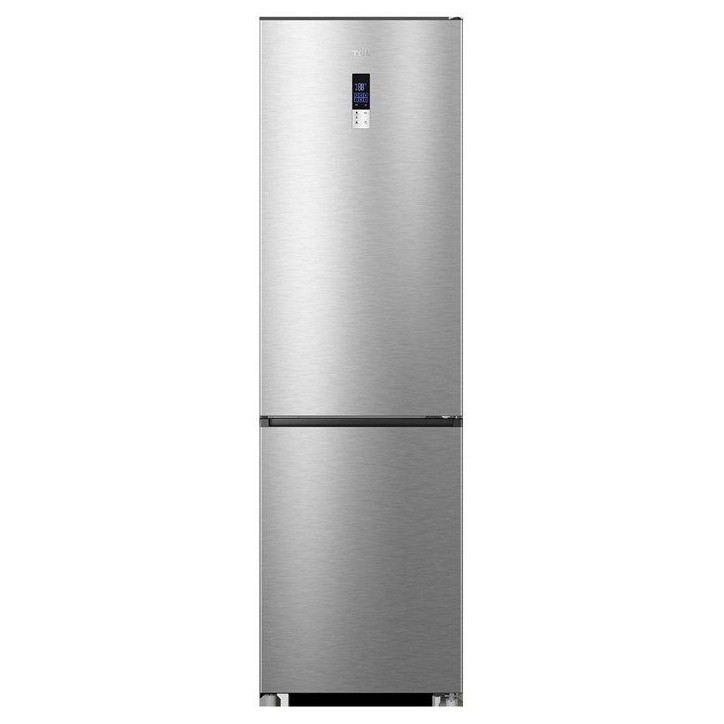Réfrigérateur combiné - TCL - RP409BIE0 - 409 L - Classe E - 59,5 x 68 x185 cm - Inox Réfrigérateur combiné - TCL - RP409BIE0 - 409 L - Classe E - 59,5 x 68 x185 cm - Inox