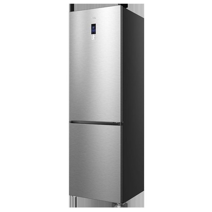 Réfrigérateur combiné - TCL - RP409BIE0 - 409 L - Classe E - 59,5 x 68 x185 cm - Inox Réfrigérateur combiné - TCL - RP409BIE0 - 409 L - Classe E - 59,5 x 68 x185 cm - Inox