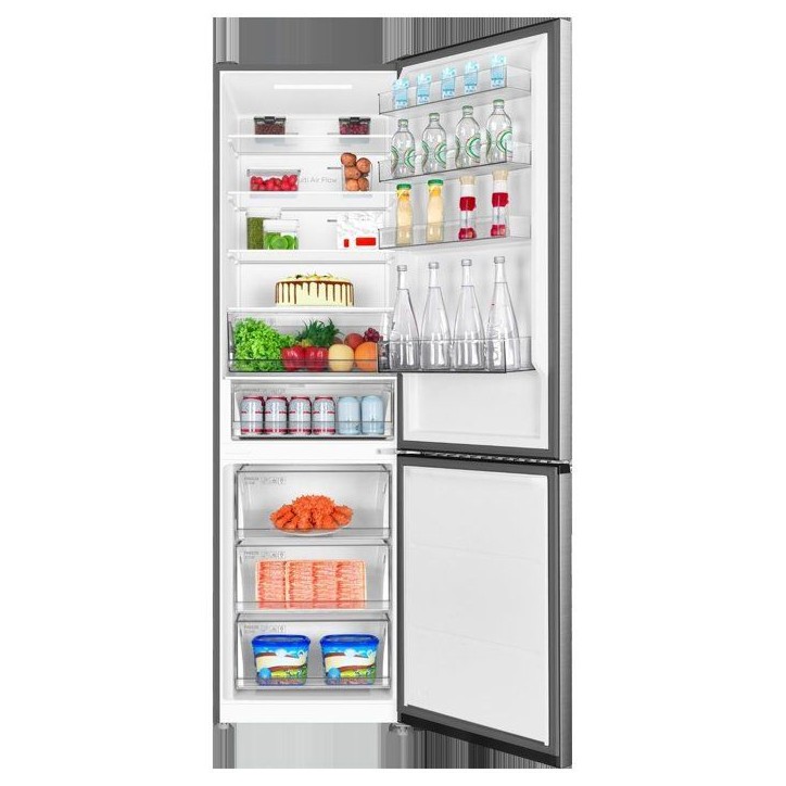 Réfrigérateur combiné - TCL - RP456BIE0 - 2 portes - 456L (314L + 142L) - Gris Réfrigérateur combiné - TCL - RP456BIE0 - 2 portes - 456L (314L + 142L) - Gris
