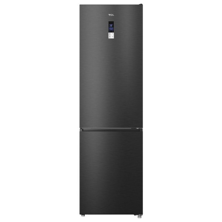 Réfrigérateur combiné - TCL - RP350BBE0 - 350 L - Classe E - 59,5 x 60 x 201 cm - Noir