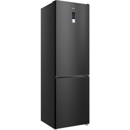 Réfrigérateur combiné - TCL - RP350BBE0 - 350 L - Classe E - 59,5 x 60 x 201 cm - Noir
