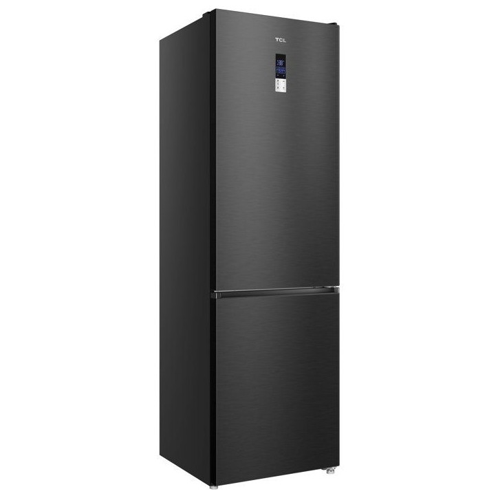 Réfrigérateur combiné - TCL - RP350BBE0 - 350 L - Classe E - 59,5 x 60 x 201 cm - Noir