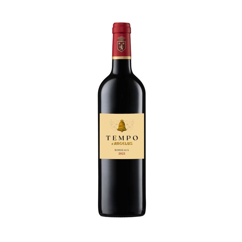 Tempo d'Angelus 2023 Bordeaux Grand Cru - Vin rouge de Bordeaux