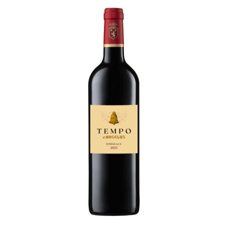 Tempo d'Angelus 2023 Bordeaux Grand Cru - Vin rouge de Bordeaux