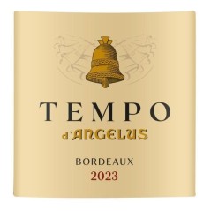 Tempo d'Angelus 2023 Bordeaux Grand Cru - Vin rouge de Bordeaux