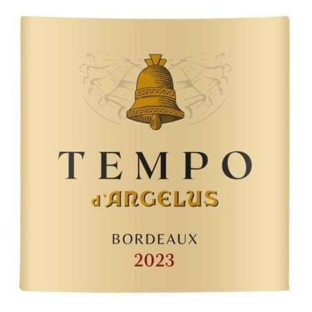 Tempo d'Angelus 2023 Bordeaux Grand Cru - Vin rouge de Bordeaux