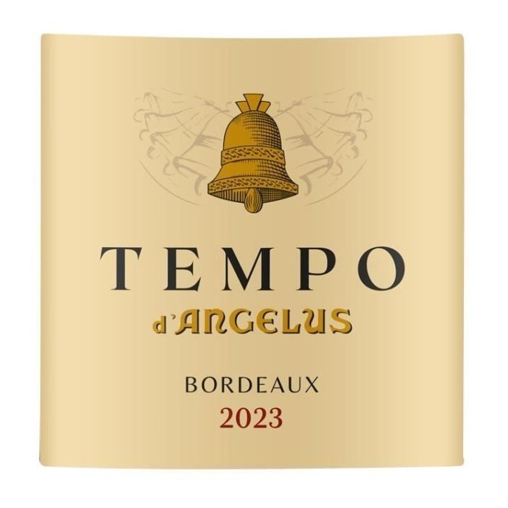 Tempo d'Angelus 2023 Bordeaux Grand Cru - Vin rouge de Bordeaux