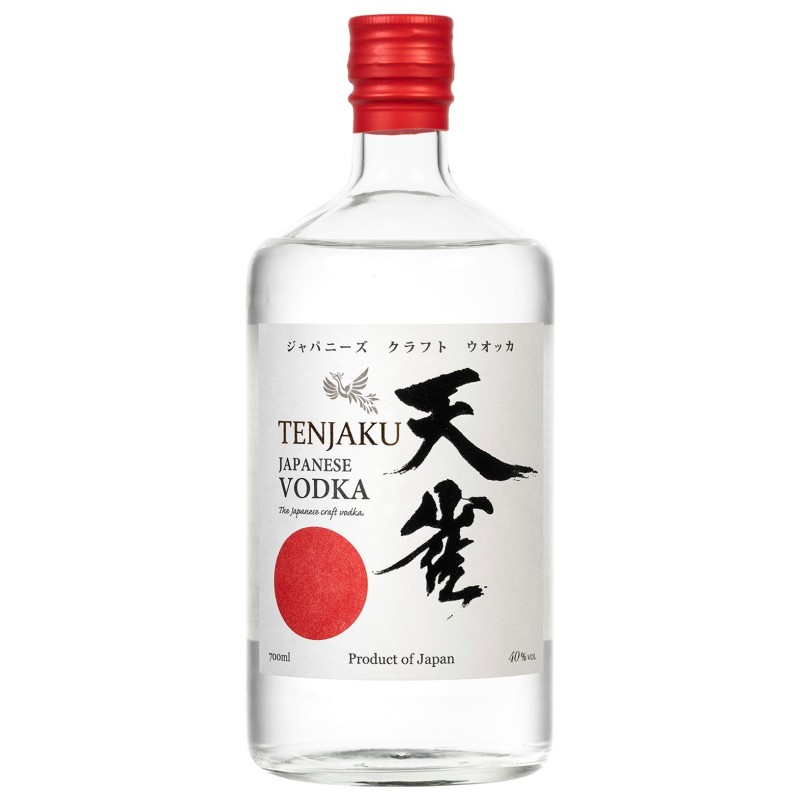 Tenjaku - Vodka Japonaise - 40,00 % Vol. - 70 cl