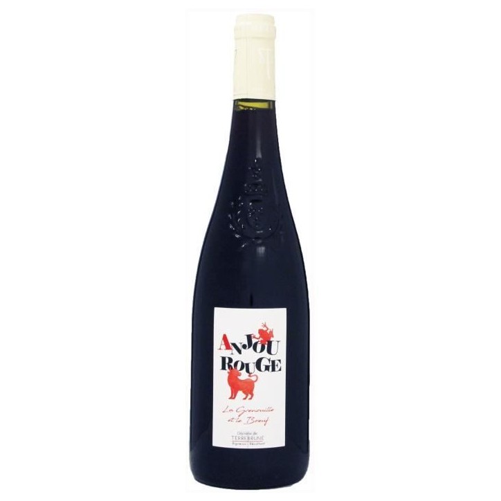Domaine de Terrebrune Anjou - Vin rouge de Val de Loire 2024
