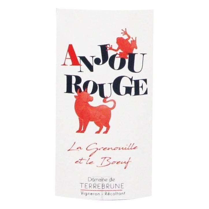 Domaine de Terrebrune Anjou - Vin rouge de Val de Loire 2024