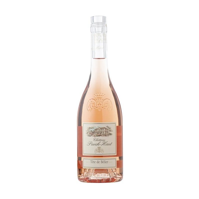 Château Puech-Haut Tete de Bélier 2024 Grenache - Vin rose de Langue