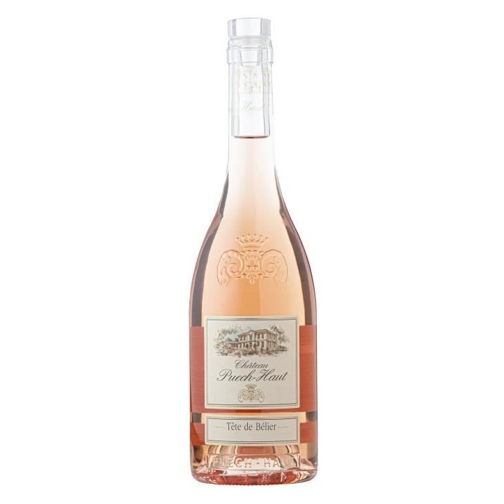 Château Puech-Haut Tete de Bélier 2024 Grenache - Vin rose de Languedoc