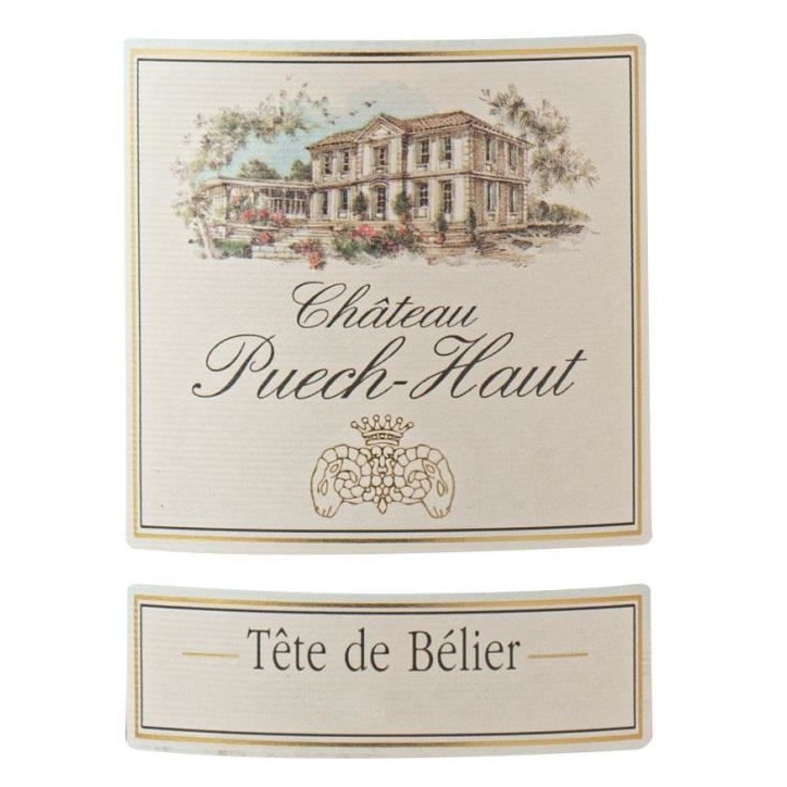Château Puech-Haut Tete de Bélier 2024 Grenache - Vin rose de Languedoc