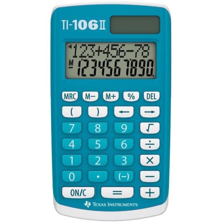 Calculatrice scientifique - TEXAS INSTRUMENTS - TI-106 II Solaire - Bl