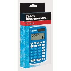 Calculatrice scientifique - TEXAS INSTRUMENTS - TI-106 II Solaire - Bl