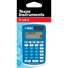 Calculatrice scientifique - TEXAS INSTRUMENTS - TI-106 II Solaire - Bl