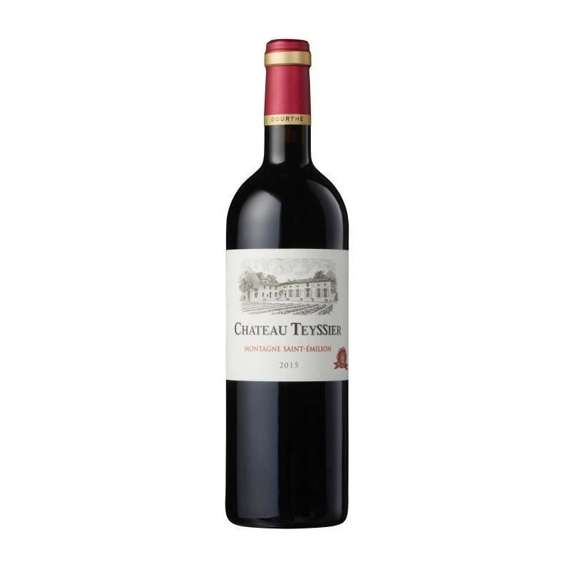 Château Teyssier 2023 Montagne Saint-Emilion - Vin rouge de Bordeaux