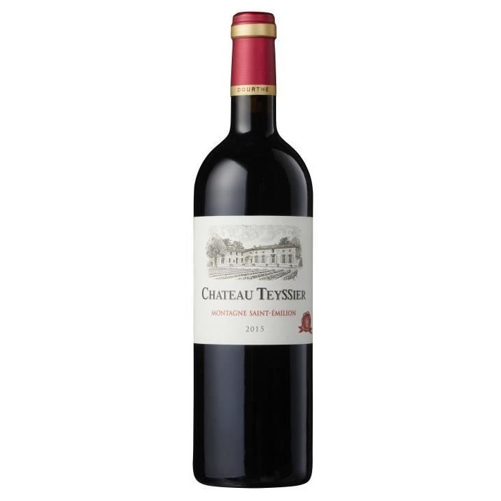 Château Teyssier 2023 Montagne Saint-Emilion - Vin rouge de Bordeaux