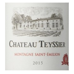 Château Teyssier 2023 Montagne Saint-Emilion - Vin rouge de Bordeaux