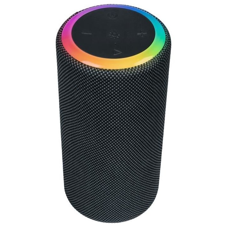 BIGBEN Party - Enceinte Bluetooth sans fil Mainstream 2 - Effets lumineux - IPX6 - 30W - USB-C BIGBEN Party - Enceinte Bluetooth sans fil Mainstream 2 - Effets lumineux - IPX6 - 30W - USB-C