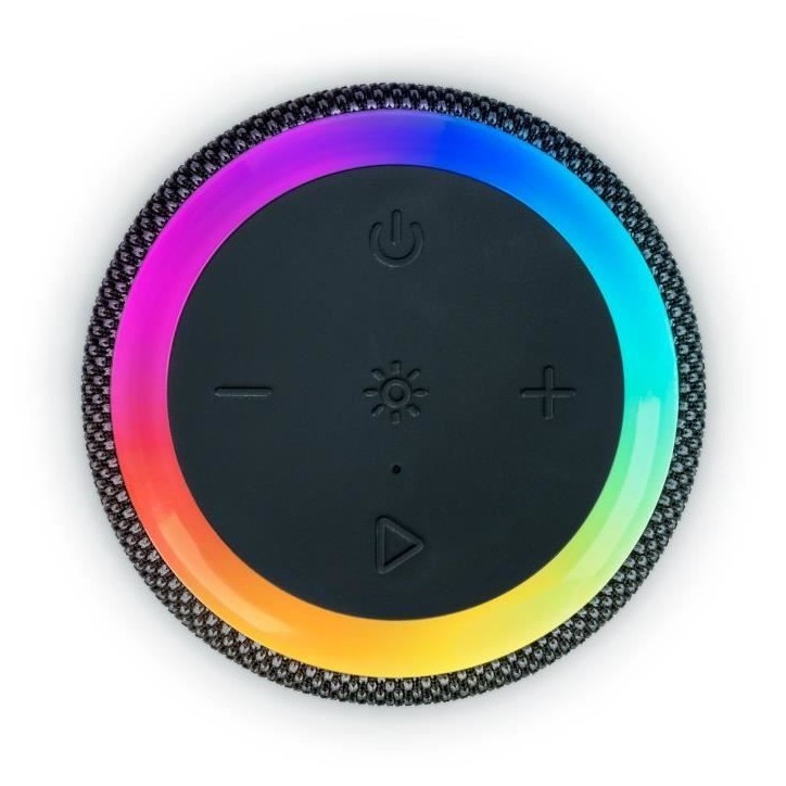 BIGBEN Party - Enceinte Bluetooth sans fil Mainstream 2 - Effets lumineux - IPX6 - 30W - USB-C BIGBEN Party - Enceinte Bluetooth sans fil Mainstream 2 - Effets lumineux - IPX6 - 30W - USB-C