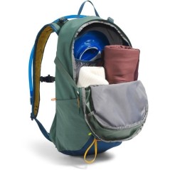 Sac a dos - THE NORTH FACE - BASIN - 24 L - Green / Dr Navy
