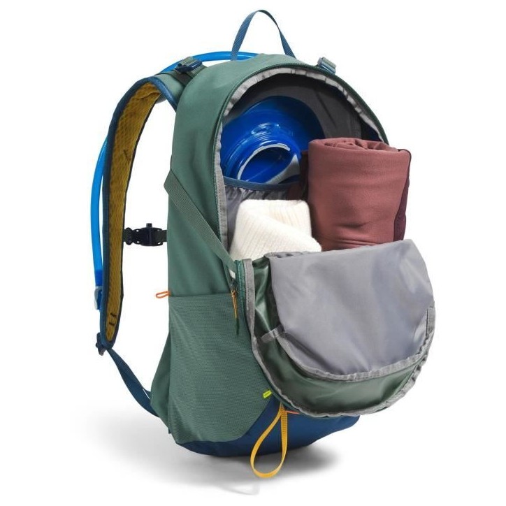 Sac a dos - THE NORTH FACE - BASIN - 24 L - Green / Dr Navy Sac a dos - THE NORTH FACE - BASIN - 24 L - Green / Dr Navy