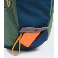 Sac a dos - THE NORTH FACE - BASIN - 24 L - Green / Dr Navy