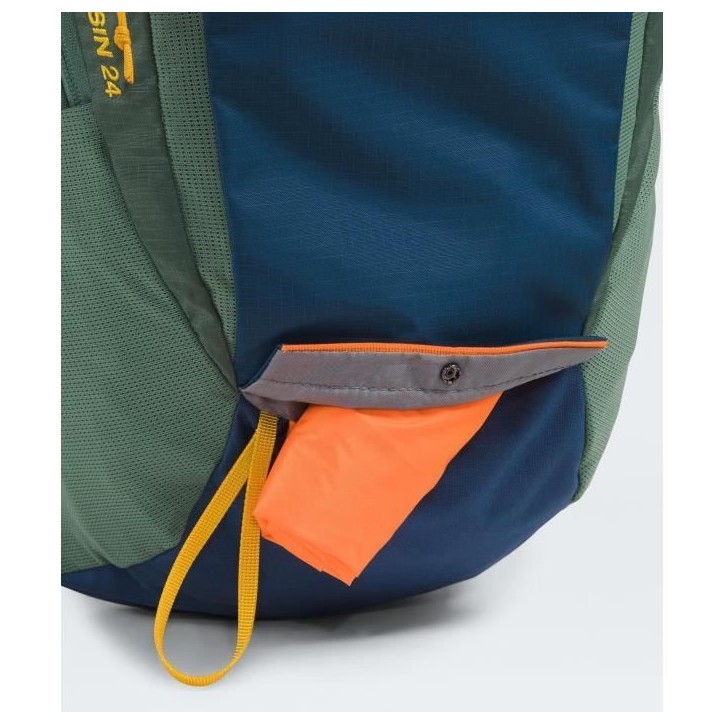 Sac a dos - THE NORTH FACE - BASIN - 24 L - Green / Dr Navy Sac a dos - THE NORTH FACE - BASIN - 24 L - Green / Dr Navy