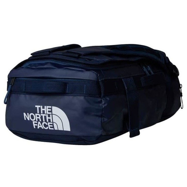 Sac a dos - THE NORTH FACE - BASE CAMP VOYAGER DUFFEL - 32 L - Shady Blue / Summit Navy Sac a dos - THE NORTH FACE - BASE CAMP VOYAGER DUFFEL - 32 L - Shady Blue / Summit Navy