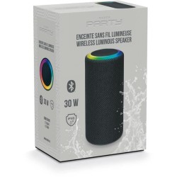 BIGBEN Party - Enceinte Bluetooth sans fil Mainstream 2 - Effets lumin