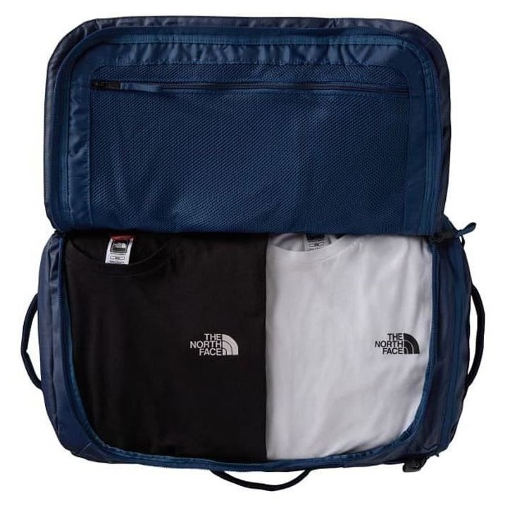 Sac a dos - THE NORTH FACE - BASE CAMP VOYAGER DUFFEL - 32 L - Shady Blue / Summit Navy Sac a dos - THE NORTH FACE - BASE CAMP VOYAGER DUFFEL - 32 L - Shady Blue / Summit Navy