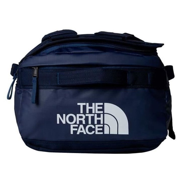 Sac a dos - THE NORTH FACE - BASE CAMP VOYAGER DUFFEL - 32 L - Shady Blue / Summit Navy Sac a dos - THE NORTH FACE - BASE CAMP VOYAGER DUFFEL - 32 L - Shady Blue / Summit Navy