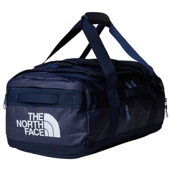 Sac a dos - THE NORTH FACE - BASE CAMP VOYAGER DUFFEL - 42 L - Shady Blue / Summit Navy Sac a dos - THE NORTH FACE - BASE CAMP VOYAGER DUFFEL - 42 L - Shady Blue / Summit Navy