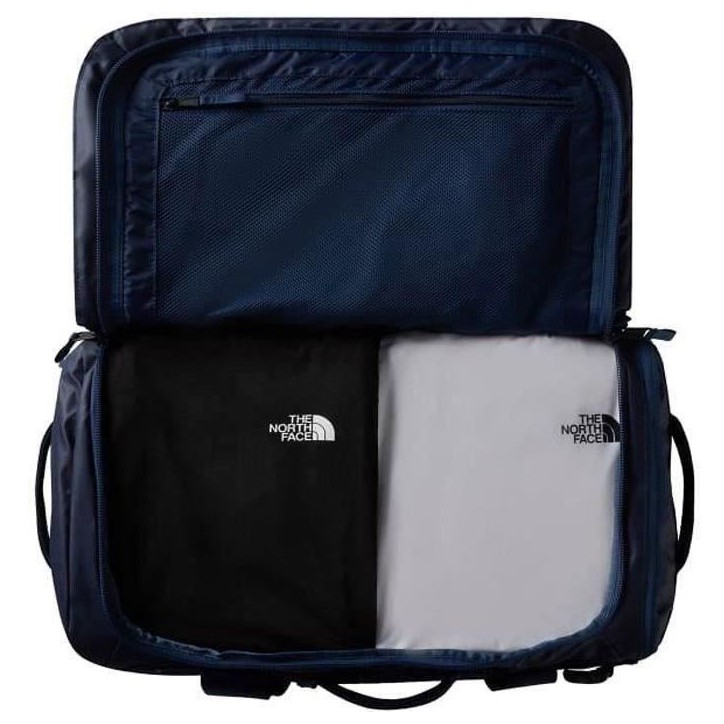 Sac a dos - THE NORTH FACE - BASE CAMP VOYAGER DUFFEL - 42 L - Shady Blue / Summit Navy Sac a dos - THE NORTH FACE - BASE CAMP VOYAGER DUFFEL - 42 L - Shady Blue / Summit Navy