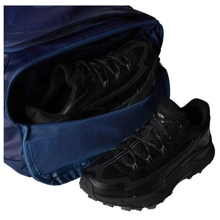Sac a dos - THE NORTH FACE - BASE CAMP VOYAGER DUFFEL - 42 L - Shady Blue / Summit Navy Sac a dos - THE NORTH FACE - BASE CAMP VOYAGER DUFFEL - 42 L - Shady Blue / Summit Navy