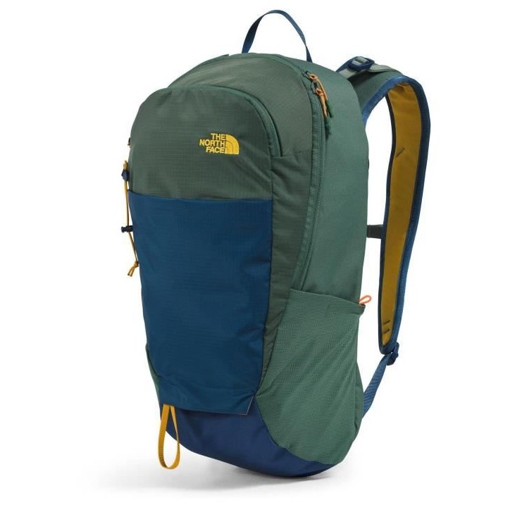 Sac a dos - THE NORTH FACE - BASIN - 18 L - Green / Dr Navy Sac a dos - THE NORTH FACE - BASIN - 18 L - Green / Dr Navy