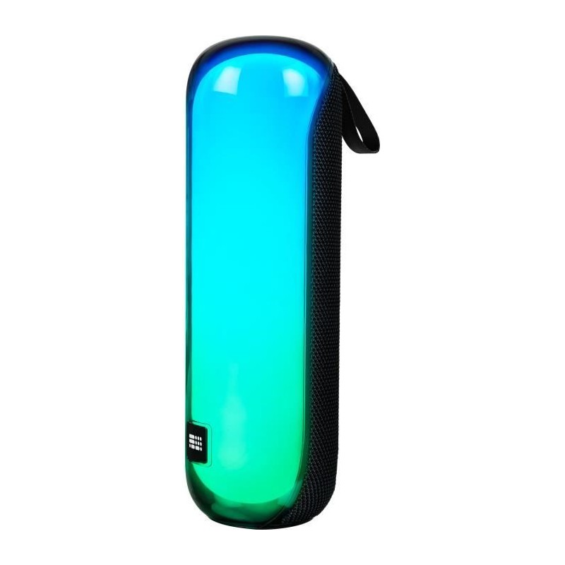 Enceinte lumineuse sans fil 180° - BIGBEN PARTYBTTUBEBK - Bluetooth - Enceinte lumineuse sans fil 180° - BIGBEN PARTYBTTUBEBK - Bluetooth -