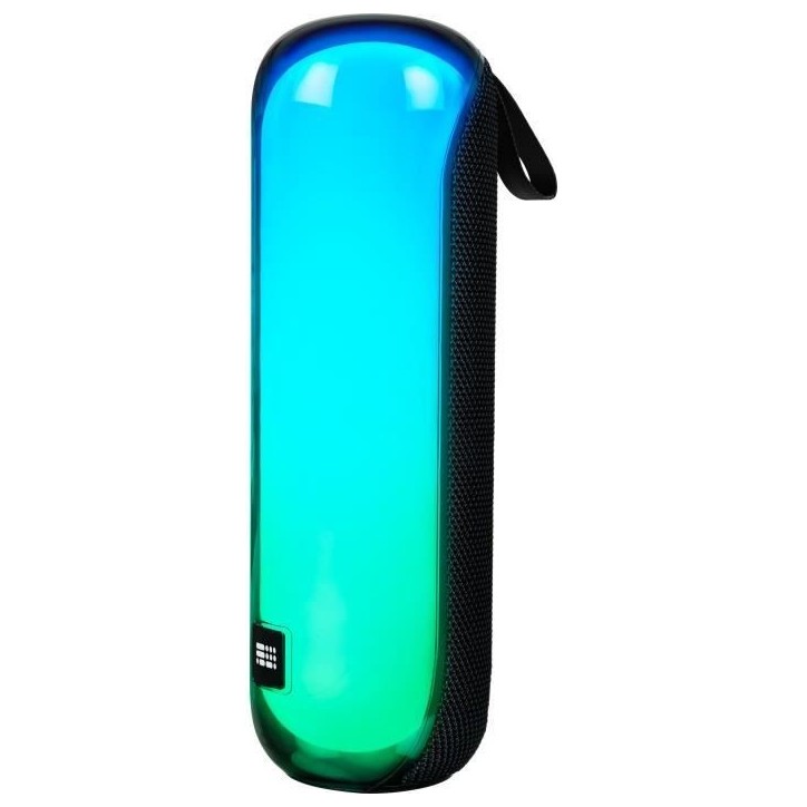 Enceinte lumineuse sans fil 180° - BIGBEN PARTYBTTUBEBK - Bluetooth - 30W - Autonomie 4h Enceinte lumineuse sans fil 180° - BIGBEN PARTYBTTUBEBK - Bluetooth - 30W - Autonomie 4h