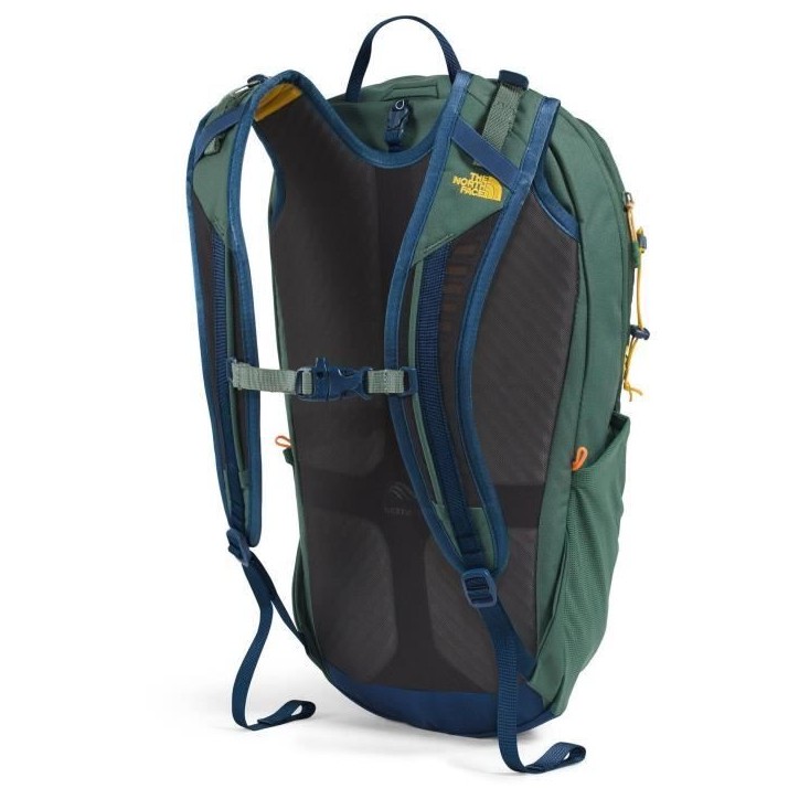 Sac a dos - THE NORTH FACE - BASIN - 18 L - Green / Dr Navy Sac a dos - THE NORTH FACE - BASIN - 18 L - Green / Dr Navy