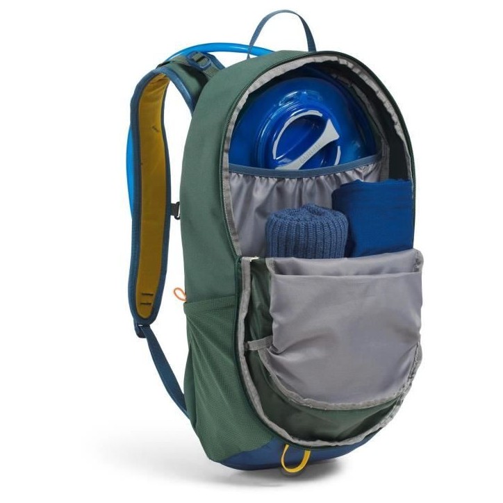 Sac a dos - THE NORTH FACE - BASIN - 18 L - Green / Dr Navy Sac a dos - THE NORTH FACE - BASIN - 18 L - Green / Dr Navy