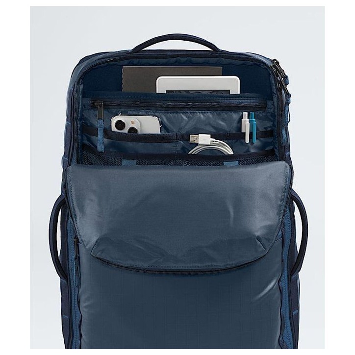 Sac a dos de voyage - THE NORTH FACE - NF0A81DN 926 - Base Camp Travel Pack - Shady Blue / Summit Navy Sac a dos de voyage - THE NORTH FACE - NF0A81DN 926 - Base Camp Travel Pack - Shady Blue / Summit Navy