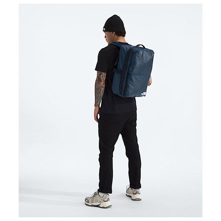 Sac a dos de voyage - THE NORTH FACE - NF0A81DN 926 - Base Camp Travel Pack - Shady Blue / Summit Navy Sac a dos de voyage - THE NORTH FACE - NF0A81DN 926 - Base Camp Travel Pack - Shady Blue / Summit Navy