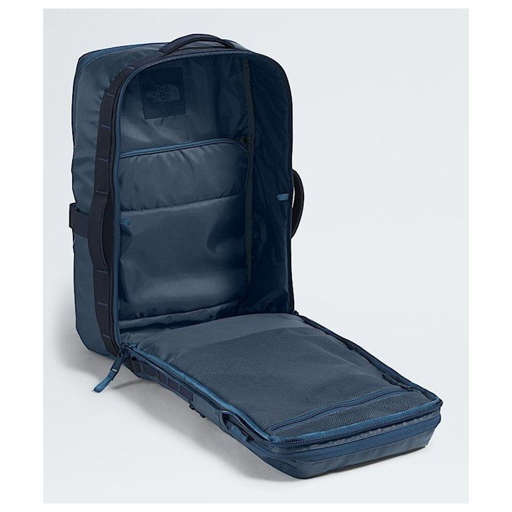 Sac a dos de voyage - THE NORTH FACE - NF0A81DN 926 - Base Camp Travel Pack - Shady Blue / Summit Navy Sac a dos de voyage - THE NORTH FACE - NF0A81DN 926 - Base Camp Travel Pack - Shady Blue / Summit Navy
