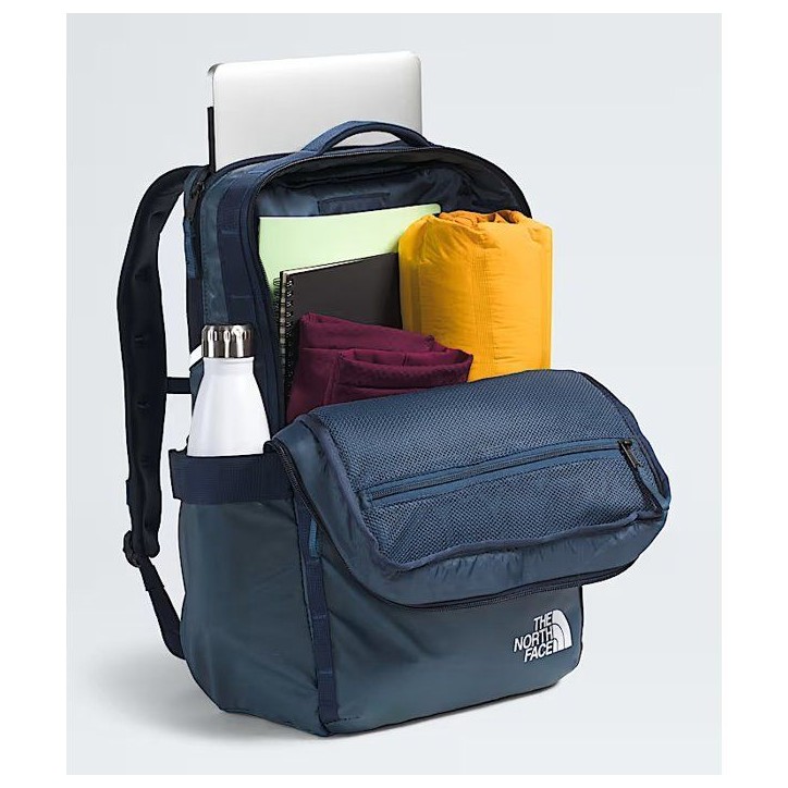 Sac a dos de voyage - THE NORTH FACE - NF0A81DM 926 - Base Camp Voyager Daypack - Shady Blue / Summit Navy Sac a dos de voyage - THE NORTH FACE - NF0A81DM 926 - Base Camp Voyager Daypack - Shady Blue / Summit Navy