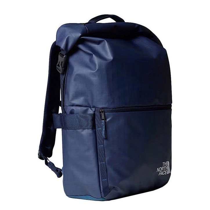 Sac a dos de voyage - THE NORTH FACE - NF0A81DO 926 - Base Camp Voyager Rolltop - Shady Blue / Summit Navy Sac a dos de voyage - THE NORTH FACE - NF0A81DO 926 - Base Camp Voyager Rolltop - Shady Blue / Summit Navy